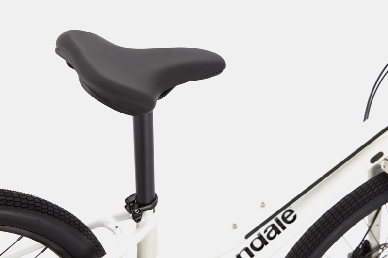  Cannondale Treadwell 3 Remixte Hybrid Bike in White-1